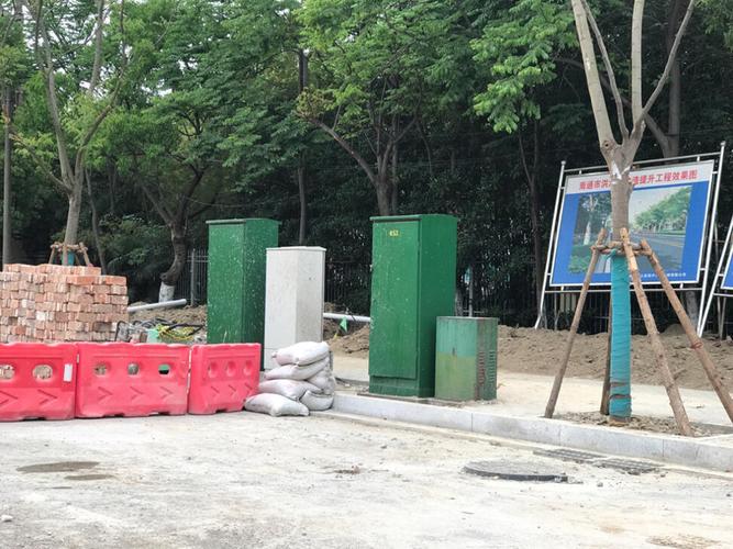 洪江路箱体调查 遂清捷网络数字化转型的基础工程
